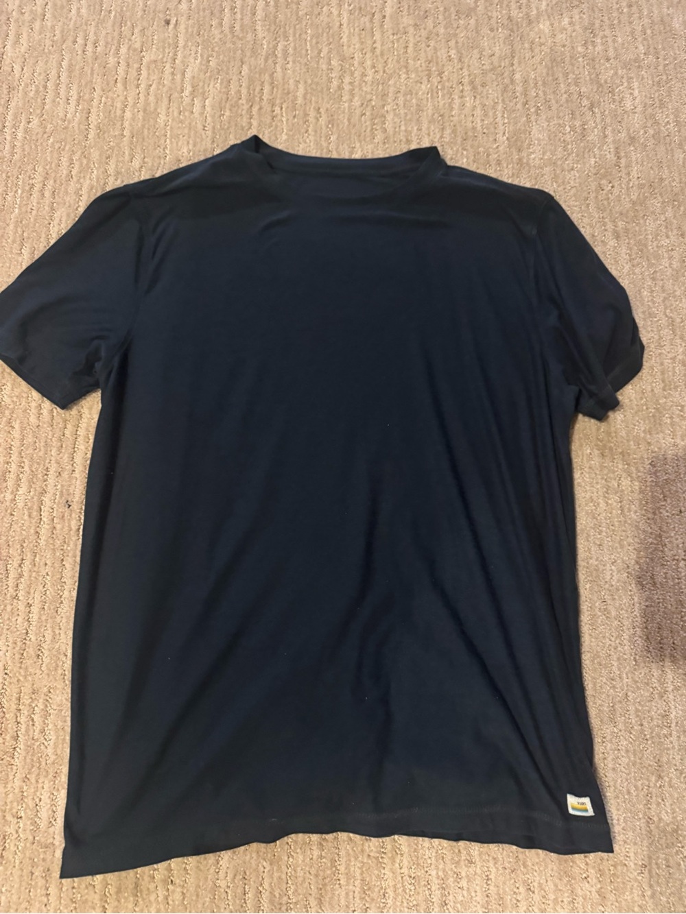 Vuori Men's Navy Tee